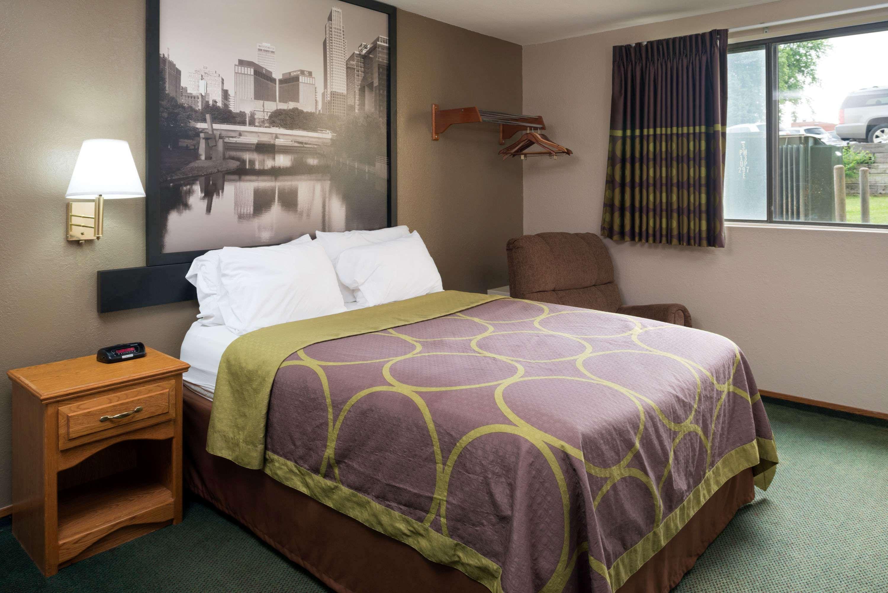 מלון Super 8 By Wyndham Omaha Ne מראה חיצוני תמונה