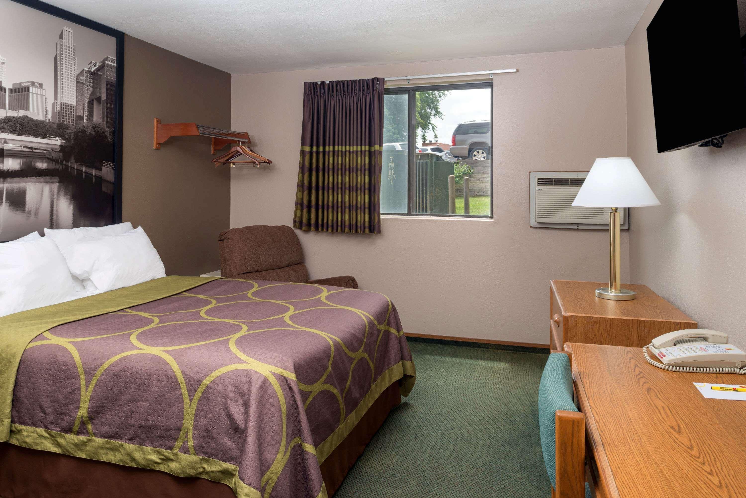 מלון Super 8 By Wyndham Omaha Ne מראה חיצוני תמונה